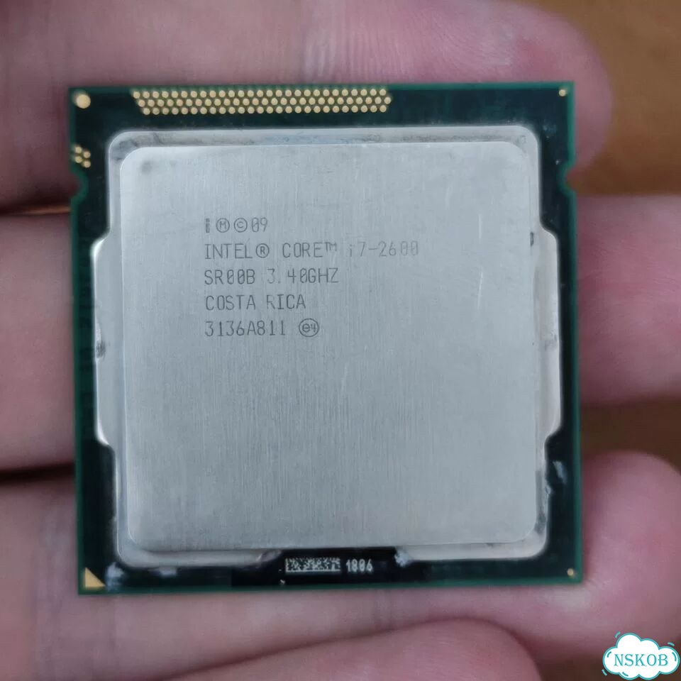 Процессор i7 2600 фото 1