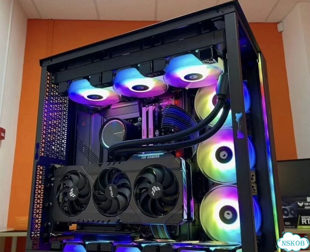 Игровой топ пк Ryzen 5 5600 32gb RTX 3070 фото 1