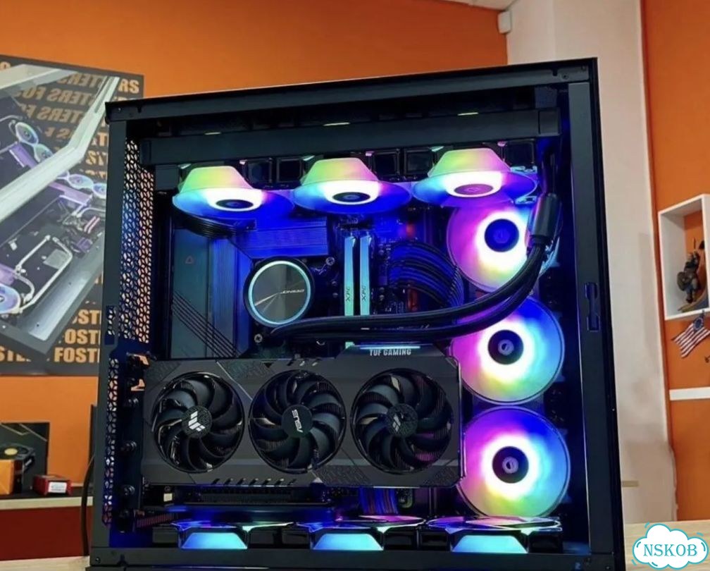 Игровой топ пк Ryzen 5 5600 32gb RTX 3070 фото 2