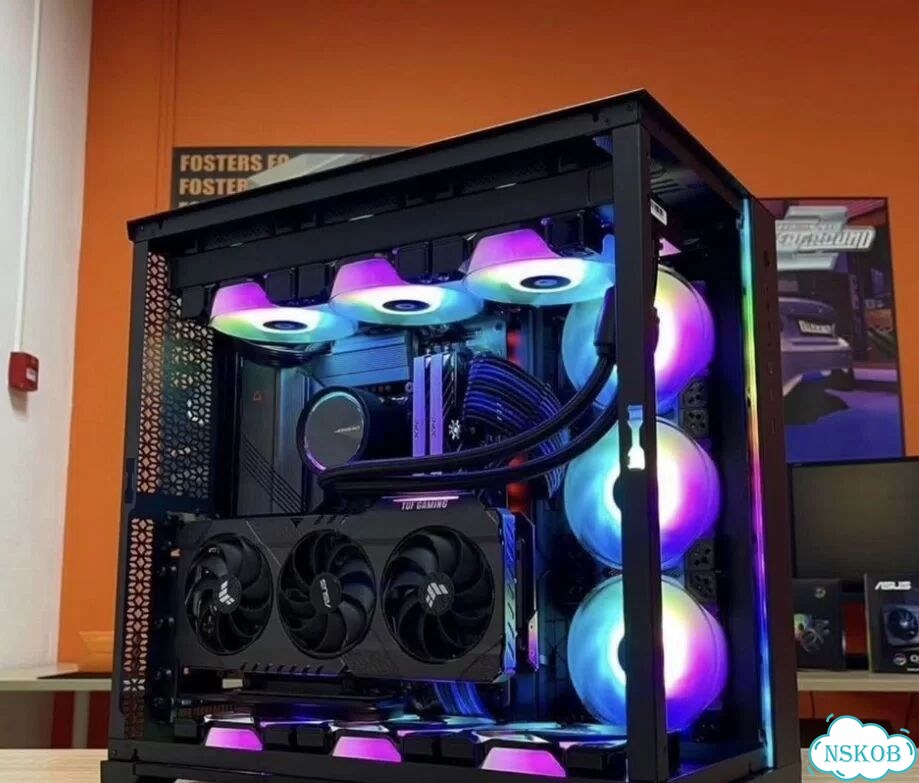 Игровой топ пк Ryzen 5 5600 32gb RTX 3070 фото 3