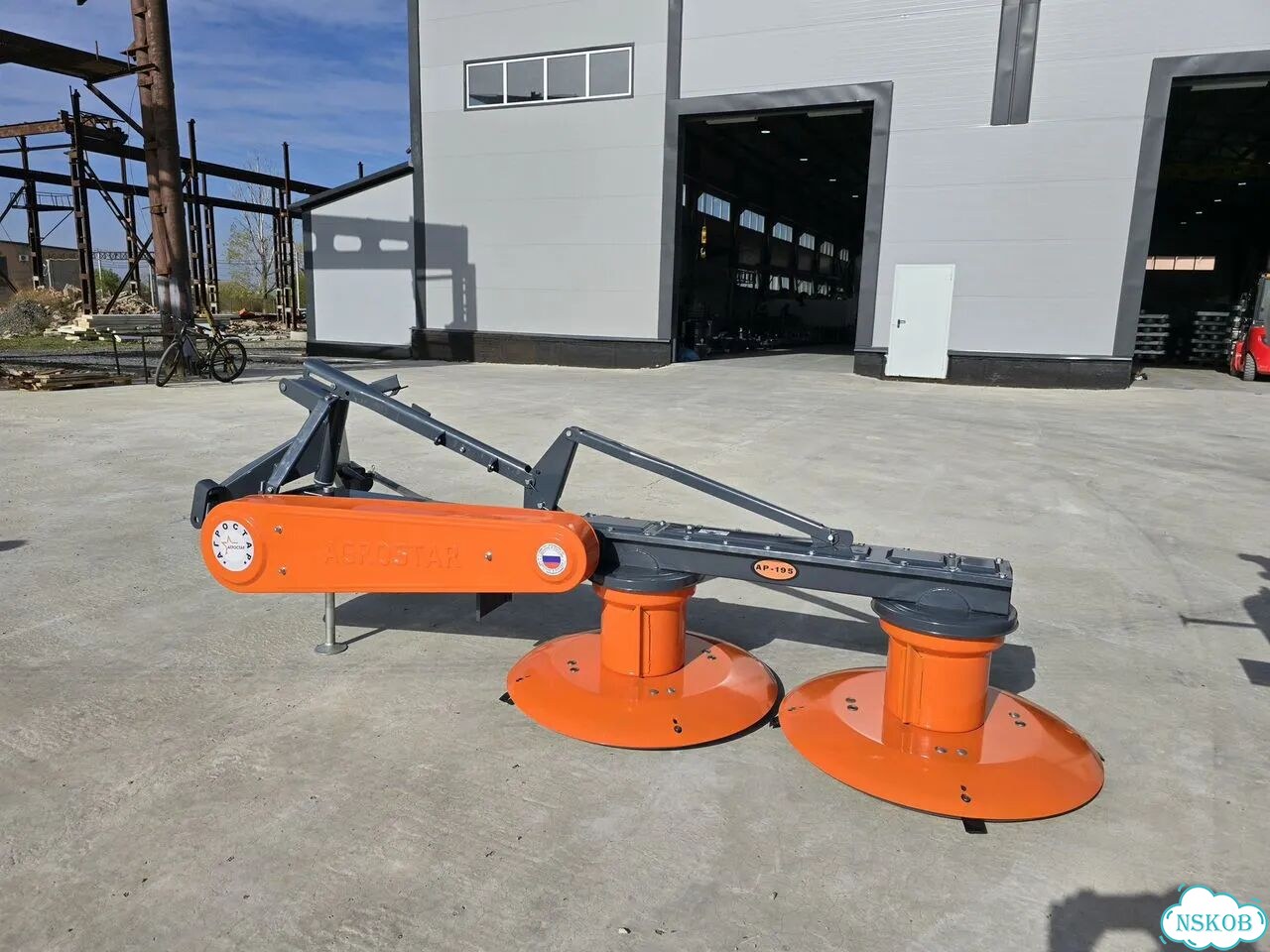 Косилка KIRPI DM-165, 2026 фото 10