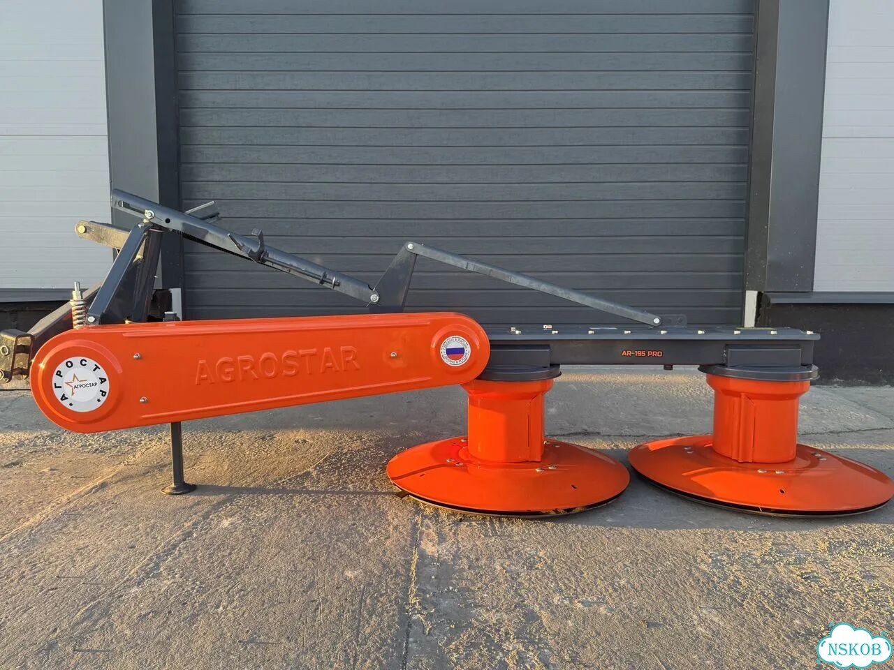Косилка KIRPI DM-165, 2026 фото 12