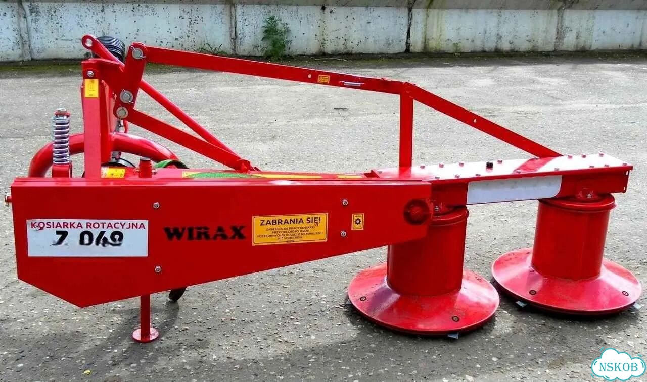 Косилка KIRPI DM-165, 2026 фото 16
