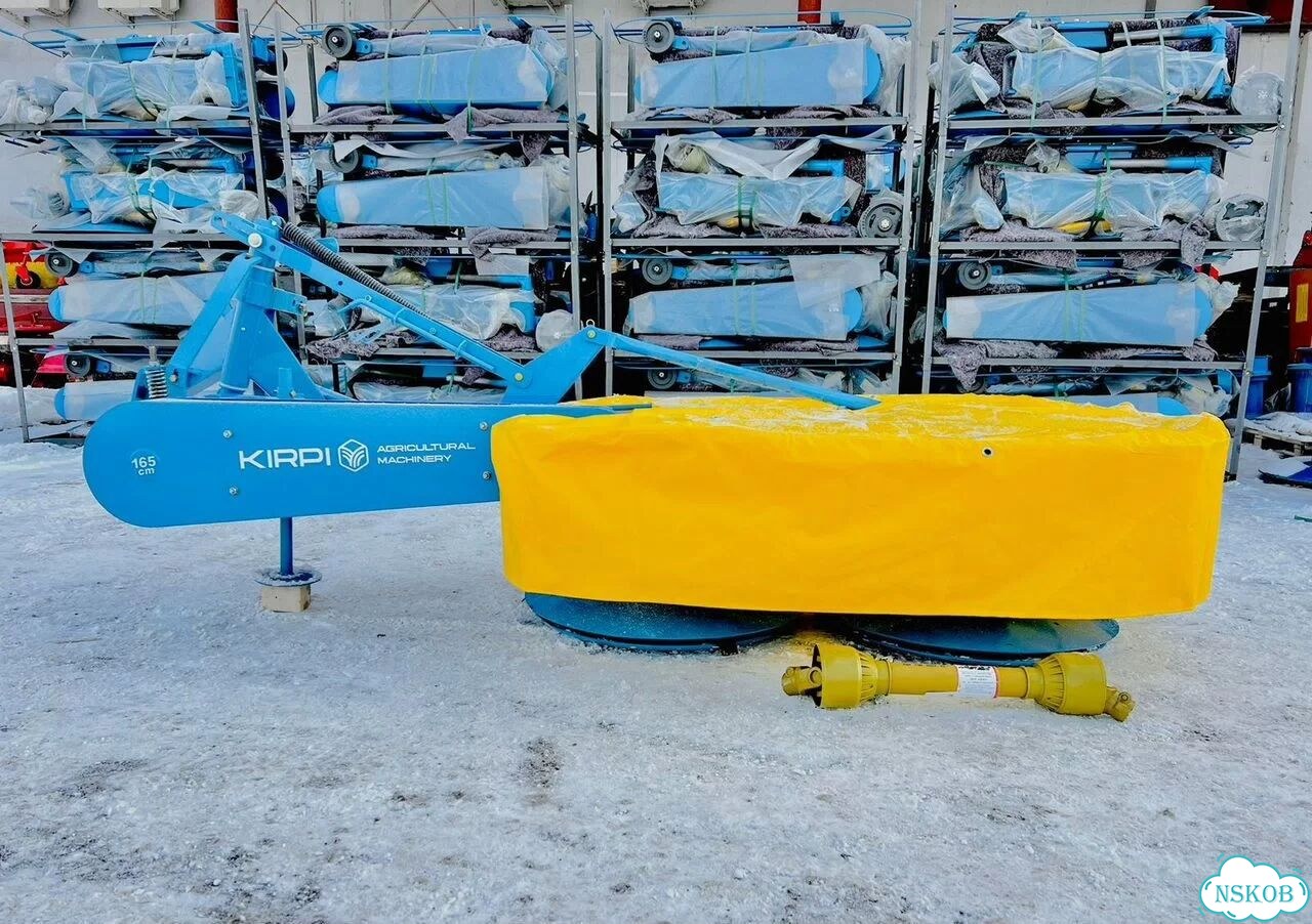 Косилка KIRPI DM-165, 2026 фото 2