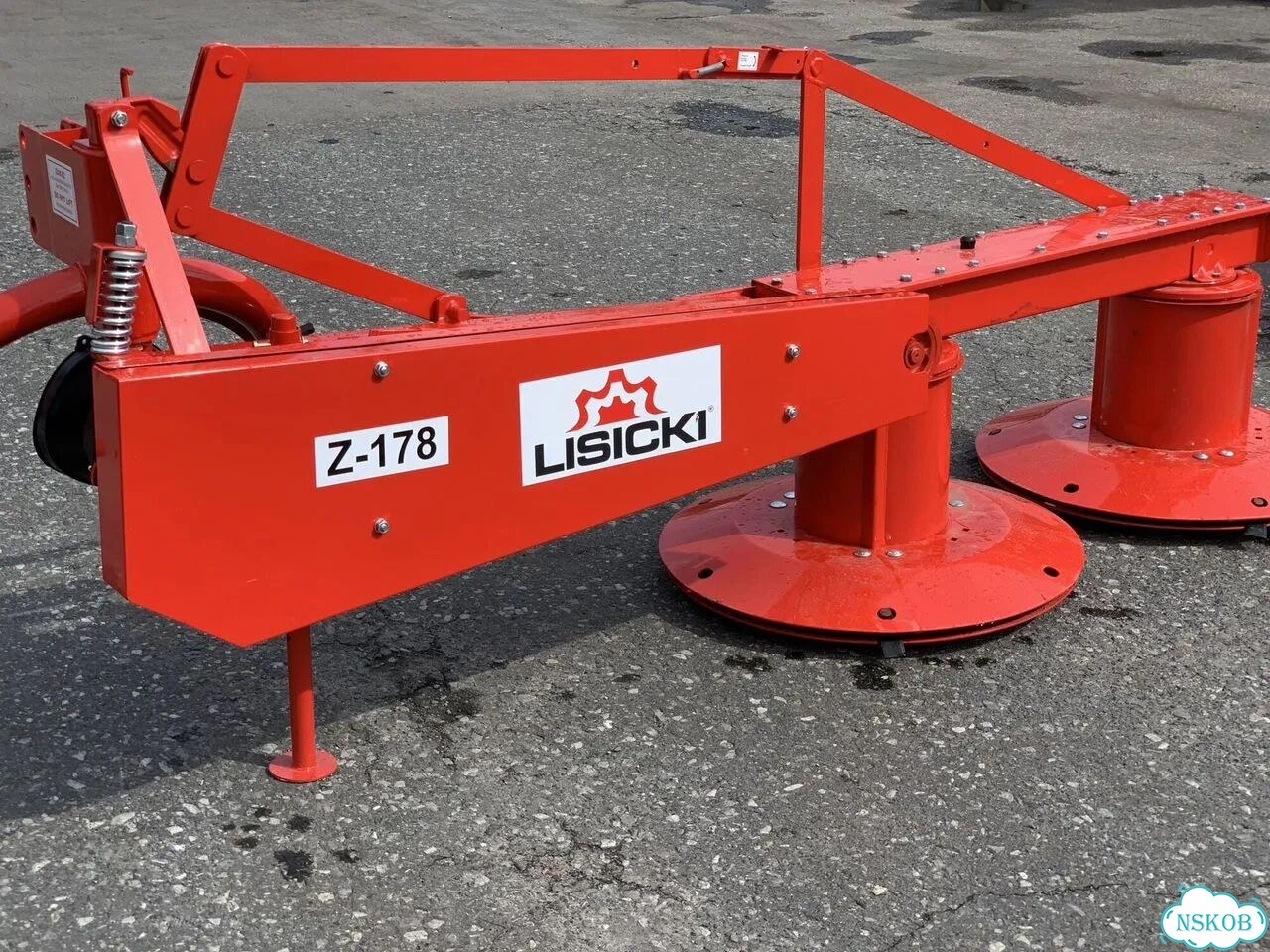 Косилка KIRPI DM-165, 2026 фото 23