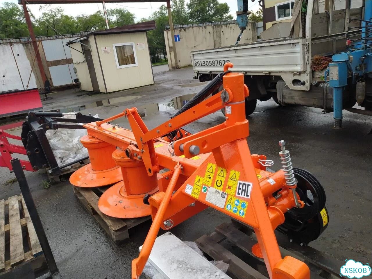 Косилка KIRPI DM-165, 2026 фото 31