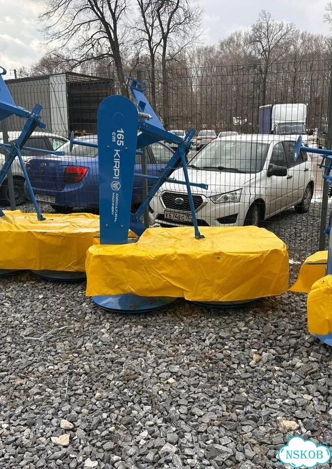 Косилка KIRPI DM-165, 2026 фото 4