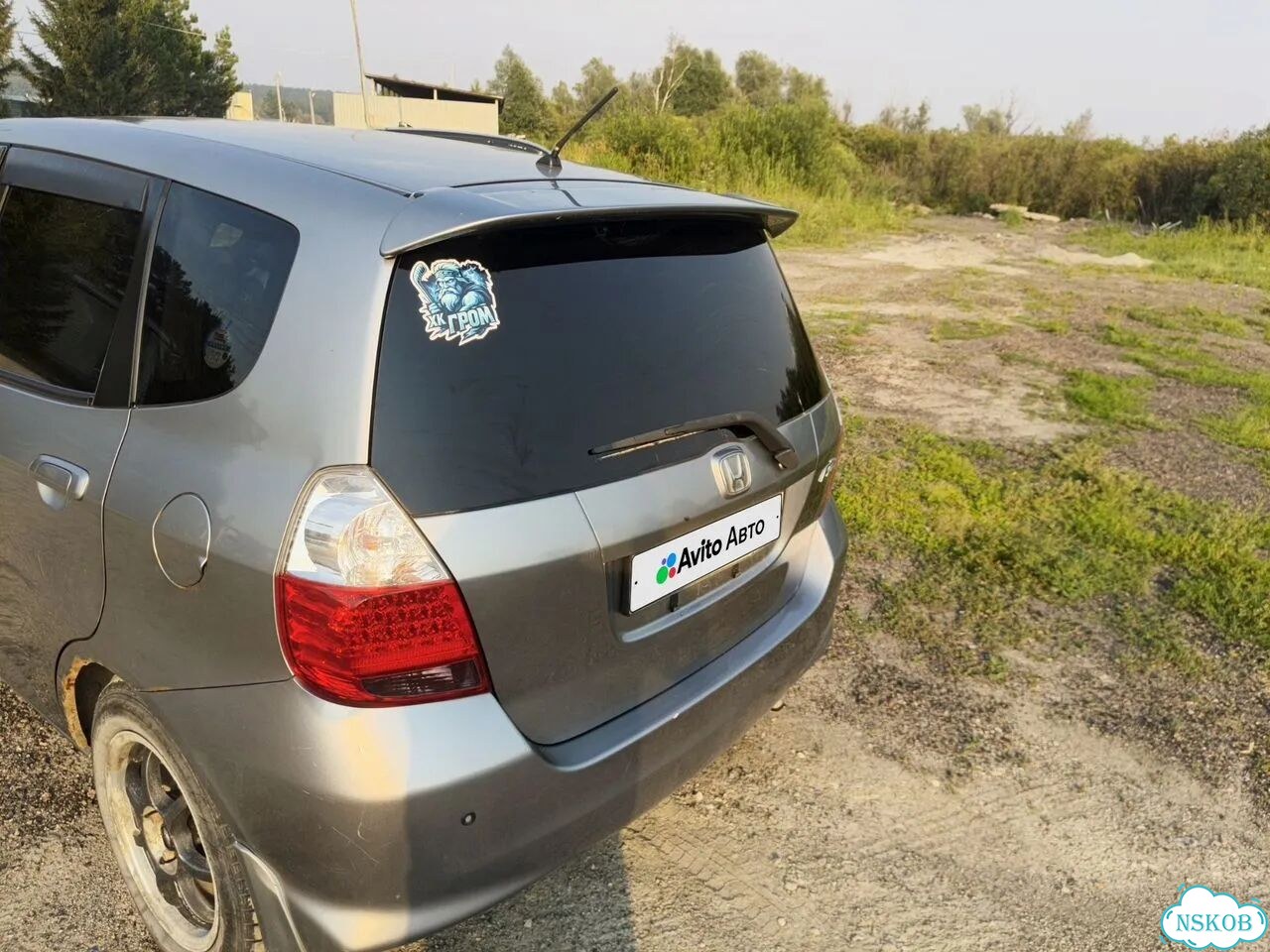 Honda Fit 1.5 AT, 2005, 209 000 км фото 10