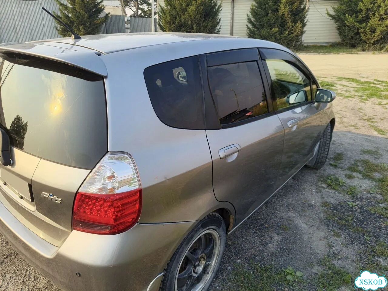 Honda Fit 1.5 AT, 2005, 209 000 км фото 9