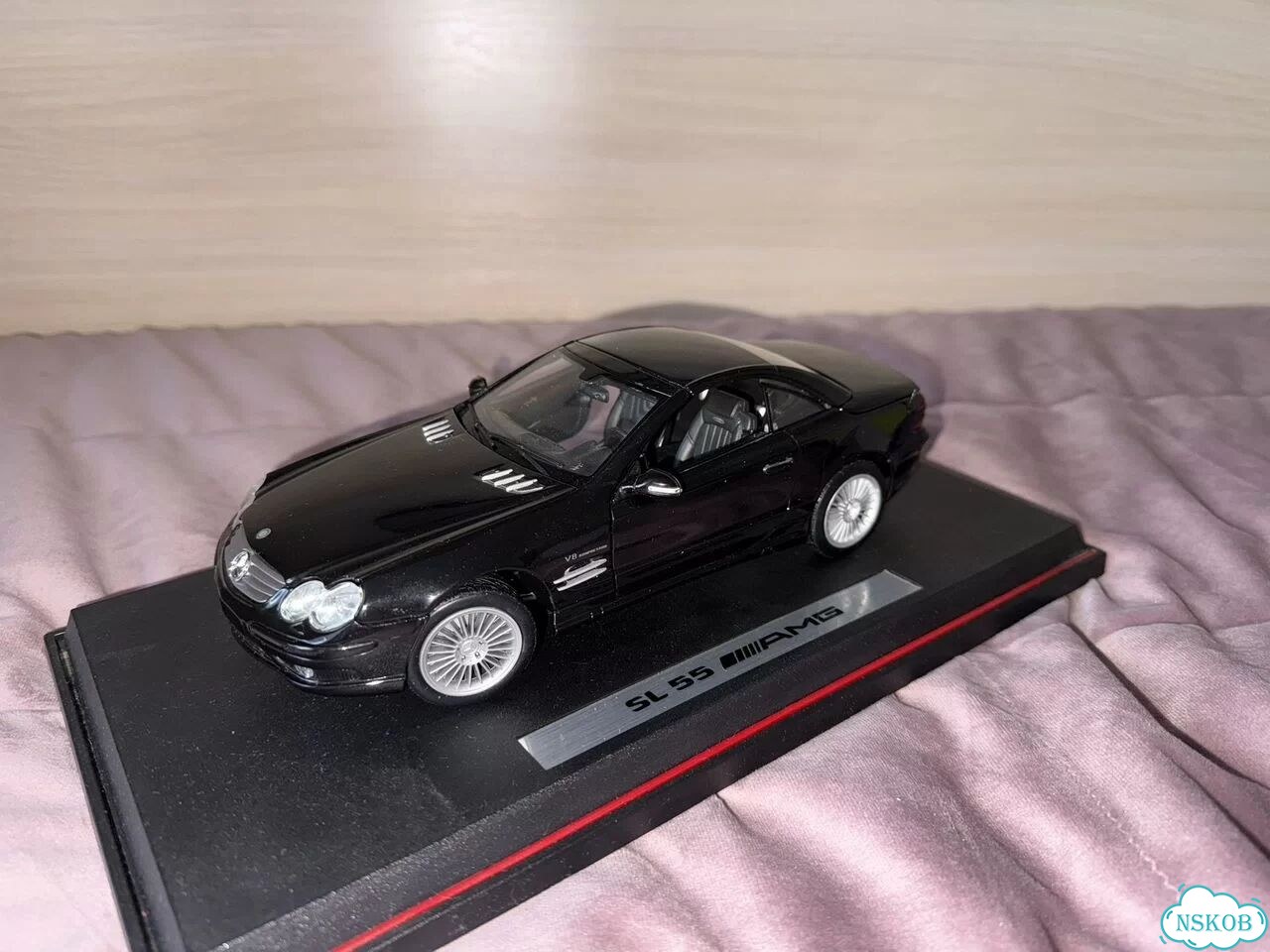 SL 55 maisto 1:18 фото 2