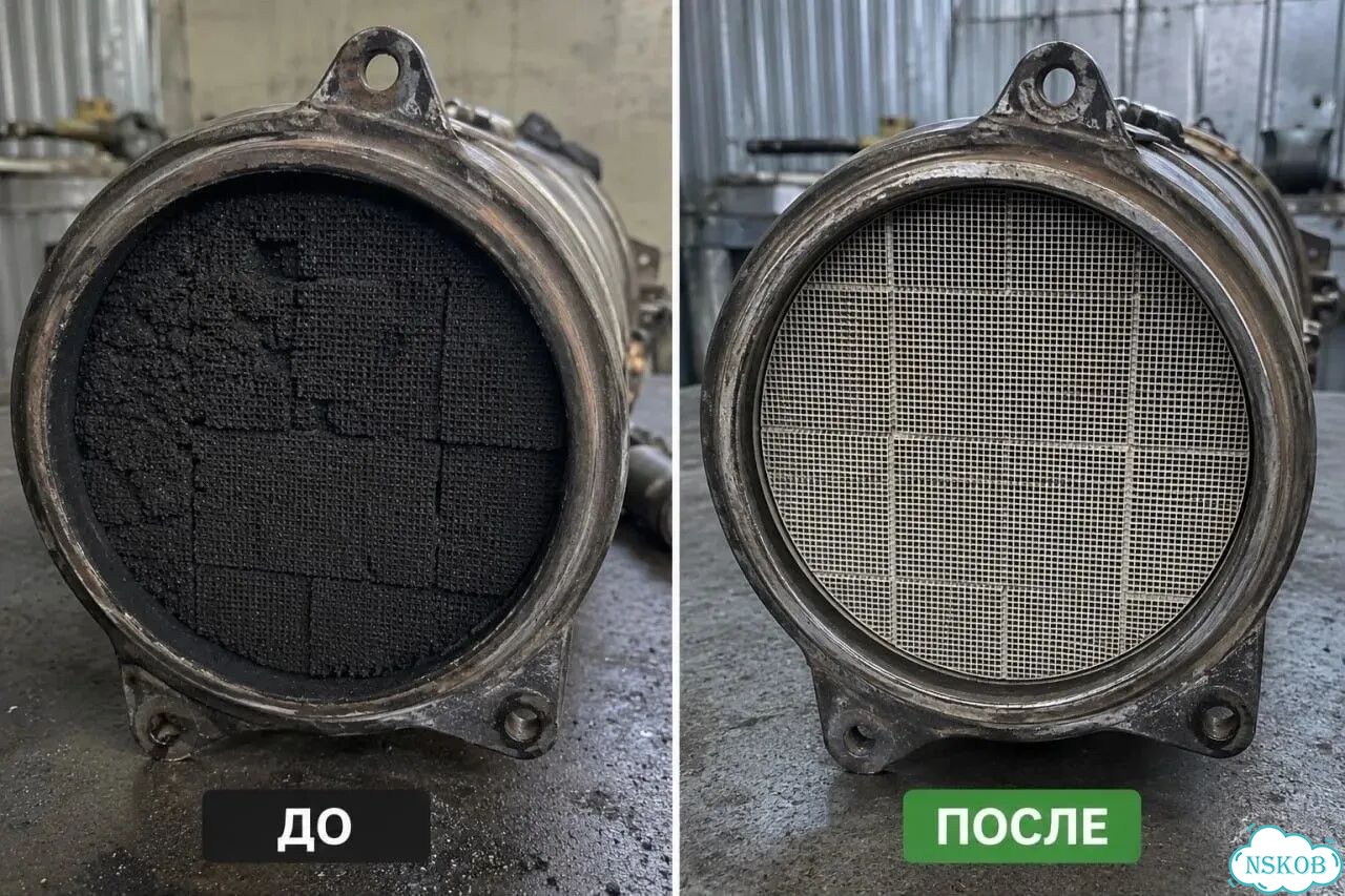 Мойка сажевого фильтра для грузовиков фото 5