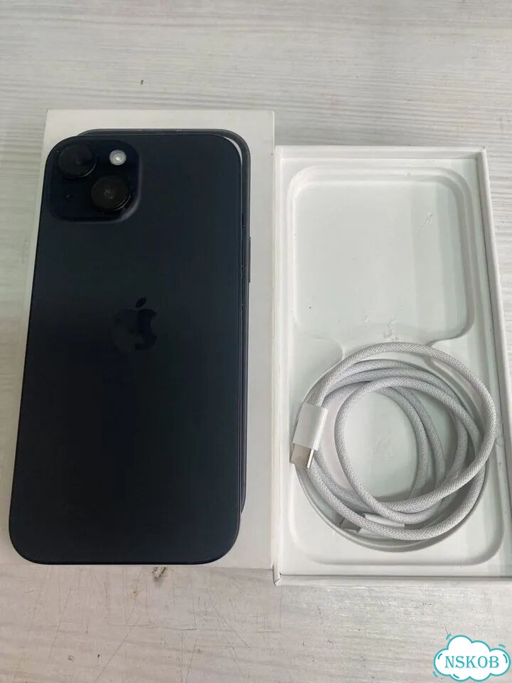 iPhone 15, 128 ГБ, SIM + eSIM фото 1