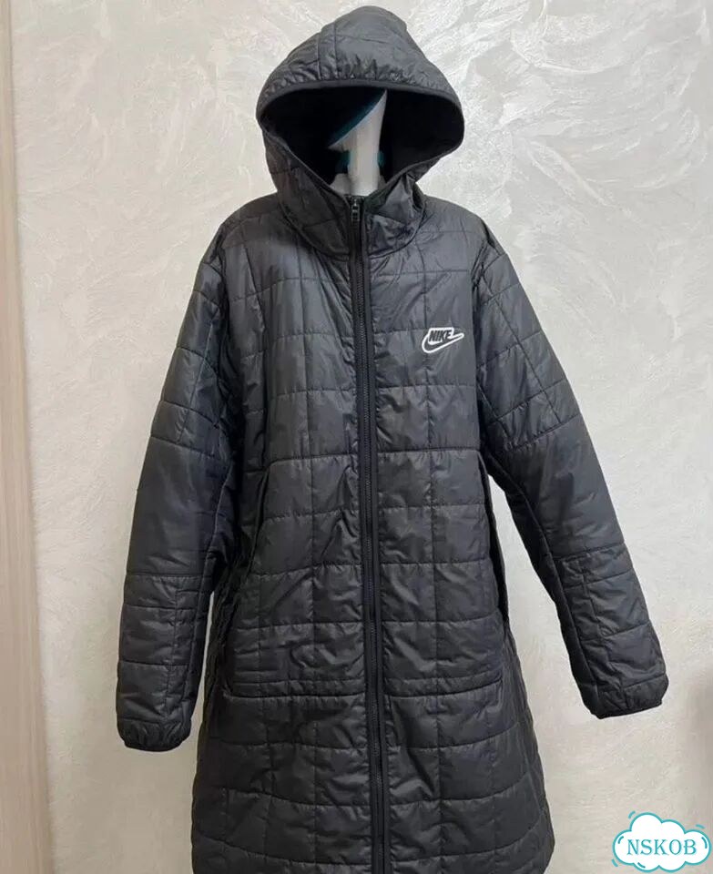 Плащ Nike Synthetic fill parka вафля фото 1