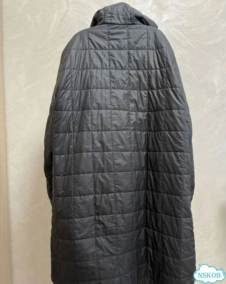 Плащ Nike Synthetic fill parka вафля фото 2
