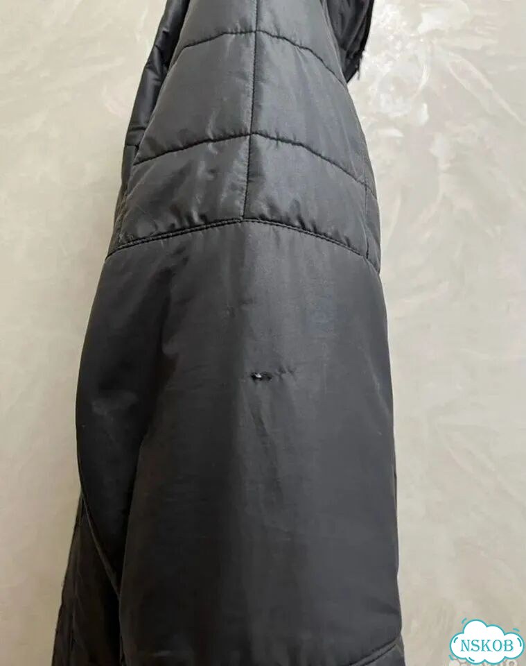 Плащ Nike Synthetic fill parka вафля фото 3