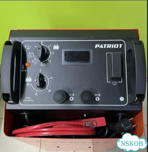 Пуско-зарядное устройство Patriot BCT-620T фото 1