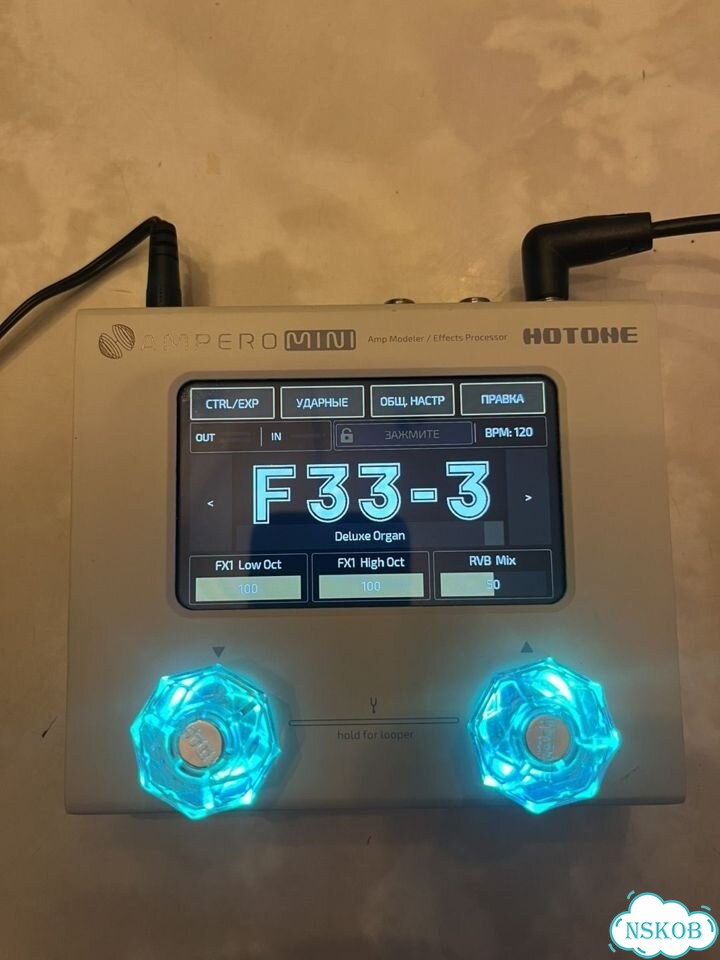 Hotone ampero mini + свич фото 1