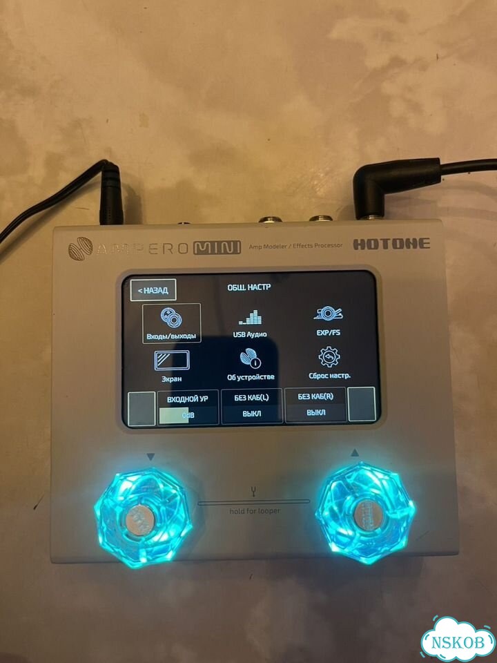 Hotone ampero mini + свич фото 3