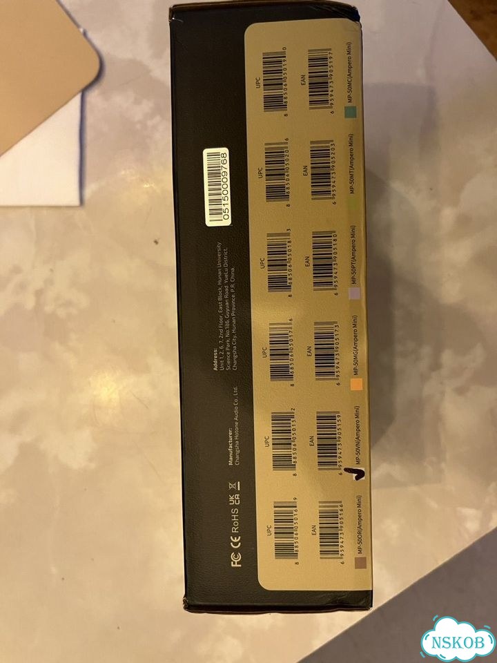Hotone ampero mini + свич фото 7
