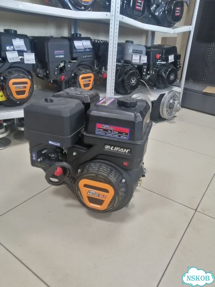 Двигатель Lifan KP460 11А 20л.с фото 1