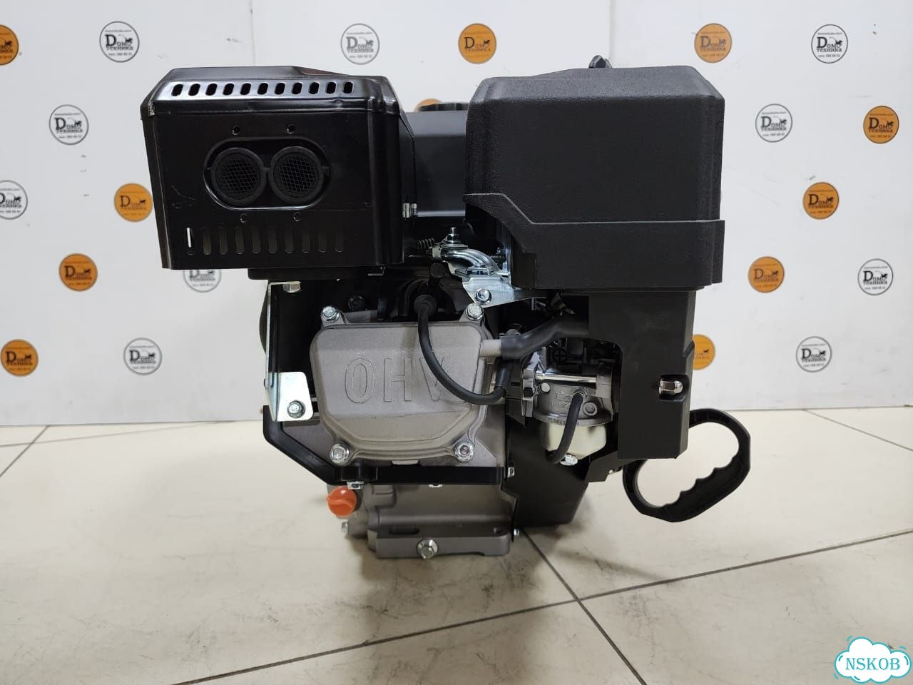 Двигатель Lifan KP500 11А 22л.с фото 2
