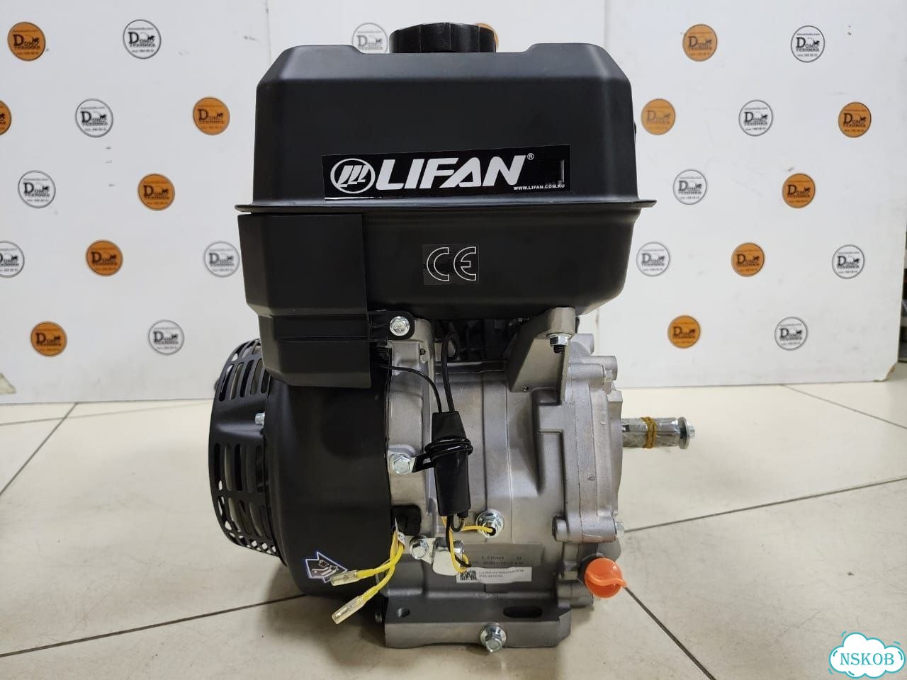 Двигатель Lifan KP500 11А 22л.с фото 4