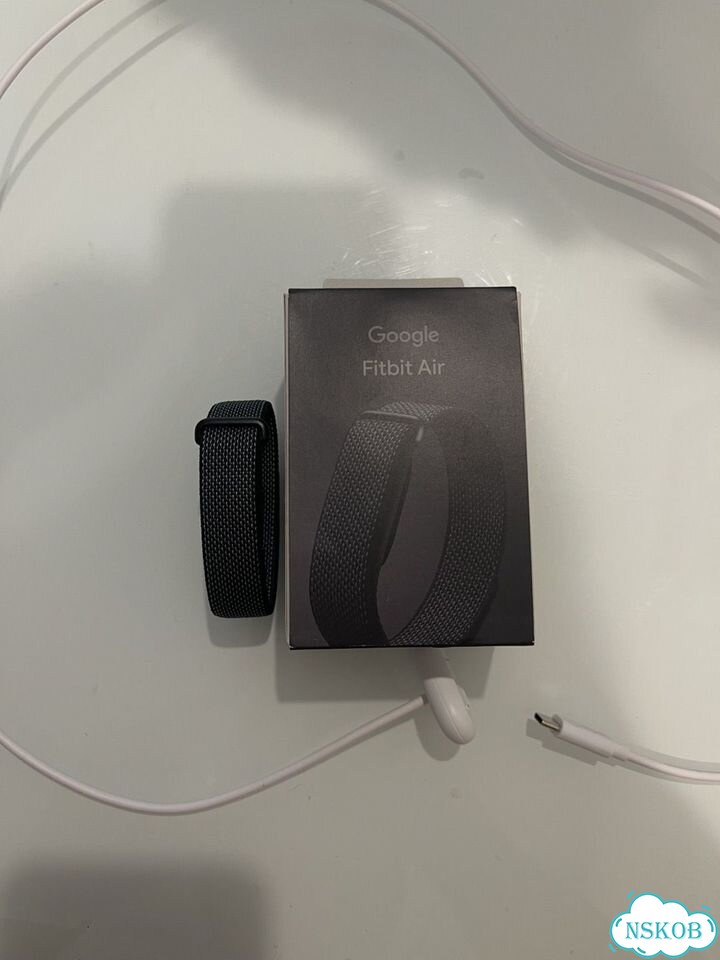 Google fitbit air obsidian фото 1