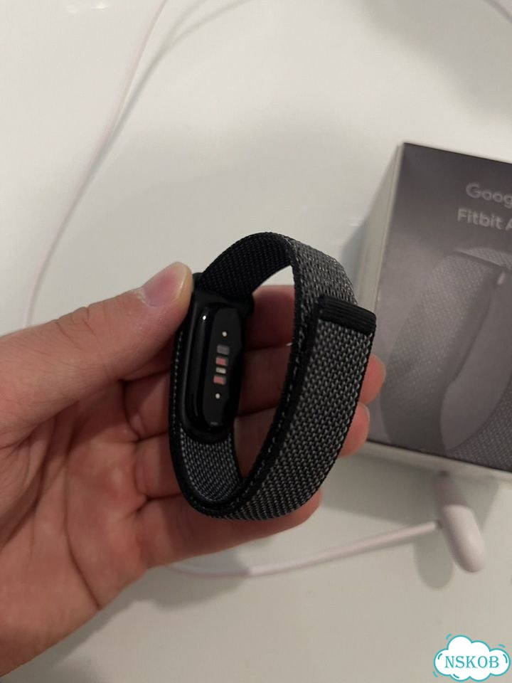 Google fitbit air obsidian фото 2
