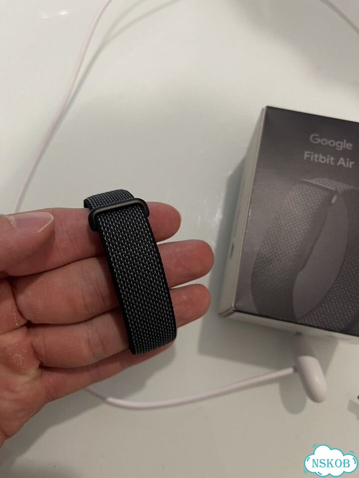 Google fitbit air obsidian фото 3