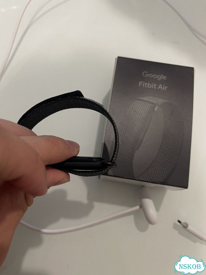 Google fitbit air obsidian фото 4
