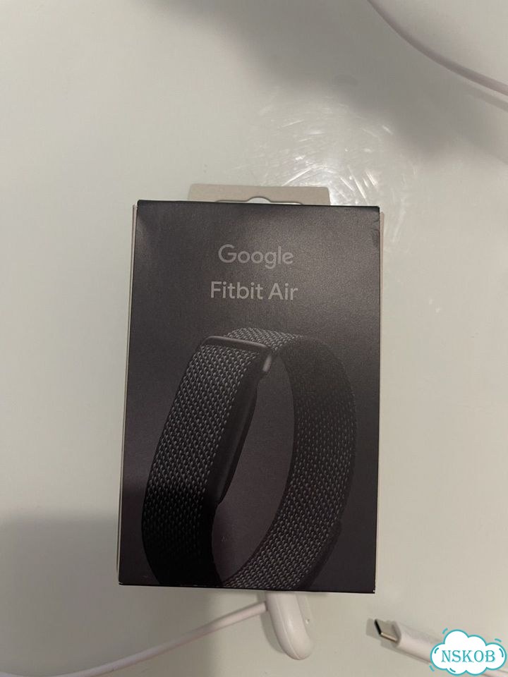 Google fitbit air obsidian фото 5