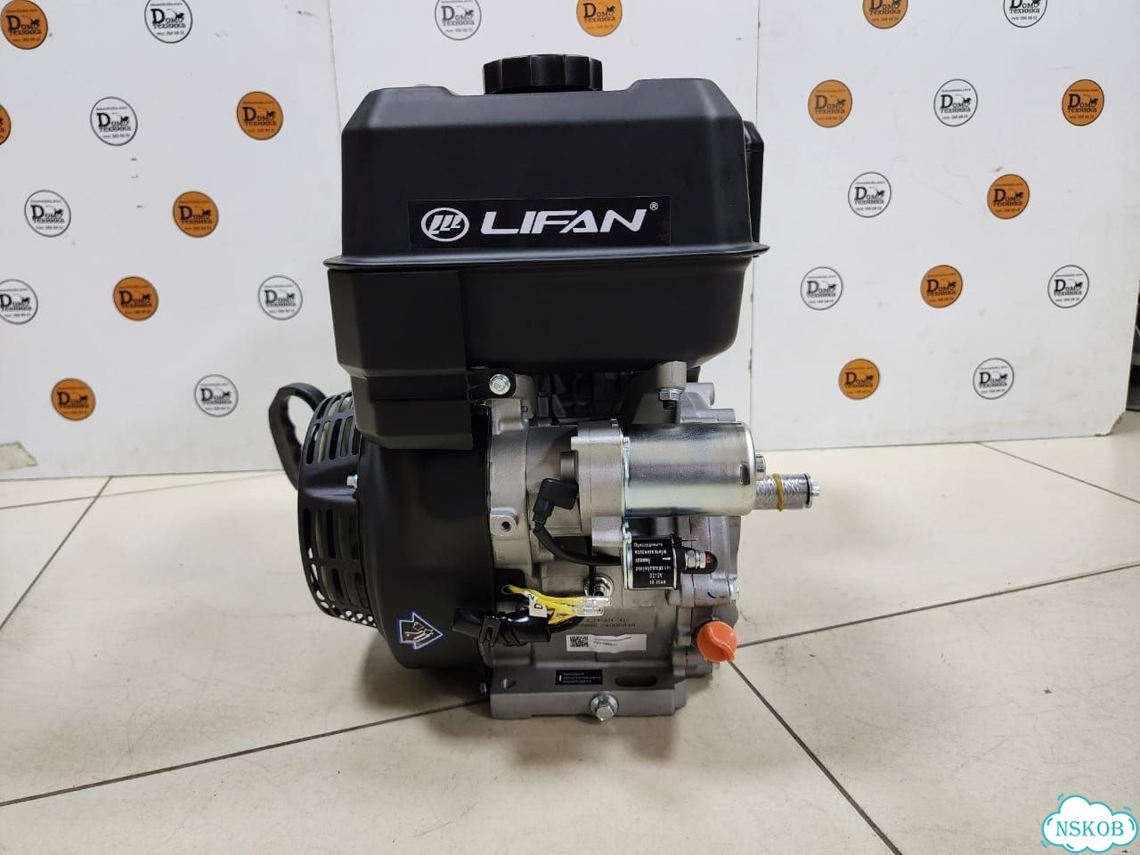 Двигатель Lifan KP500E 22л.с фото 3