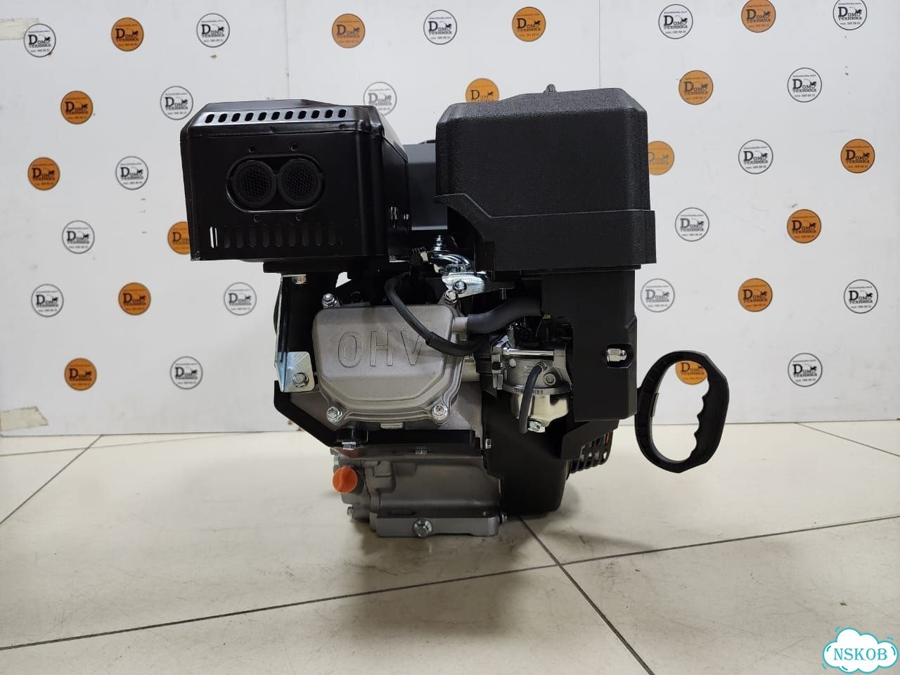 Двигатель Lifan KP500E 22л.с фото 4
