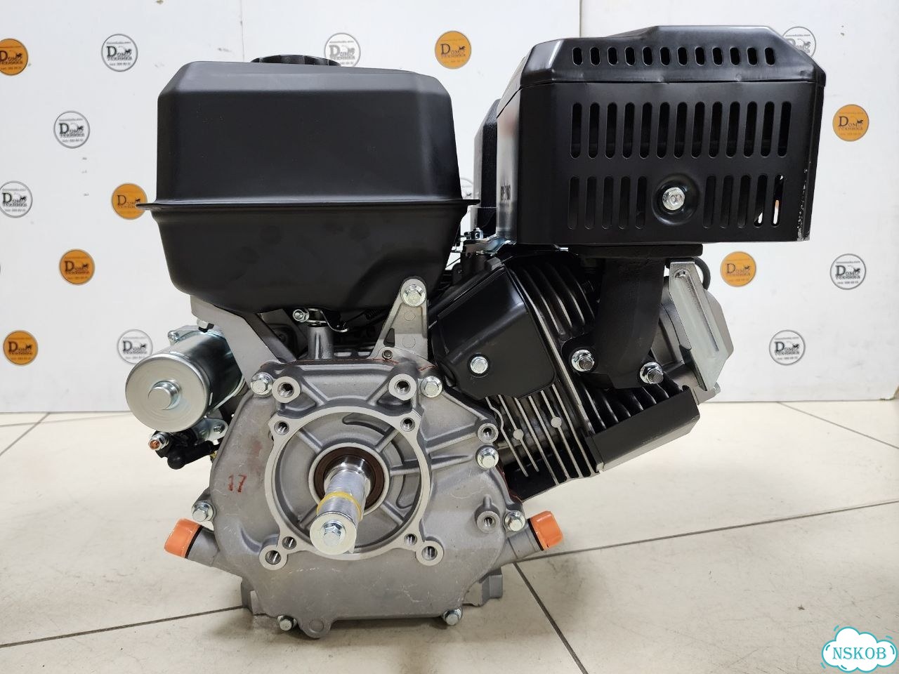 Двигатель Lifan KP460E 11А 20л.с фото 4