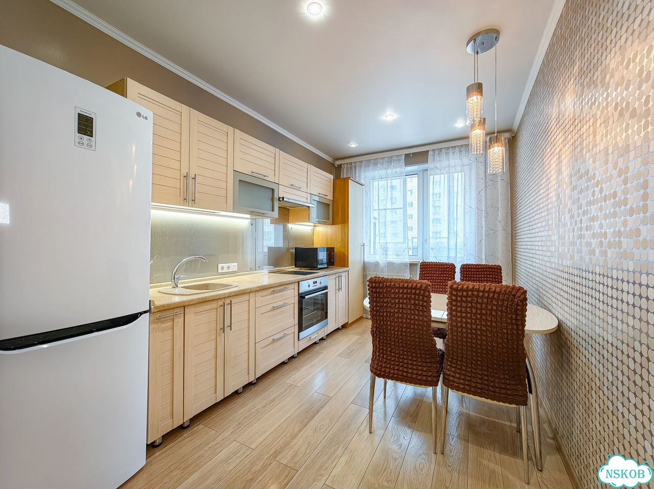 1-к. квартира, 37 м², 4/14 эт. фото 12