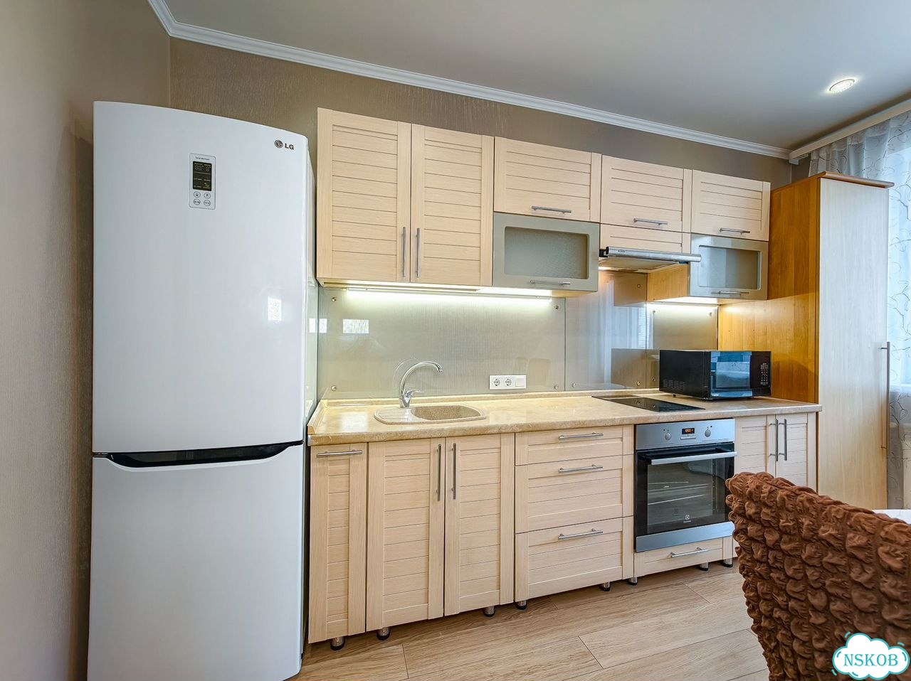 1-к. квартира, 37 м², 4/14 эт. фото 13
