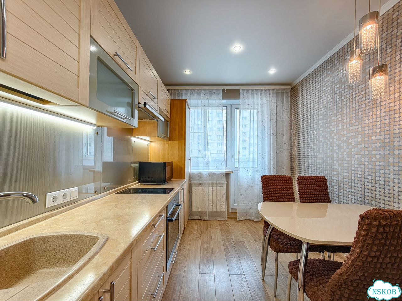 1-к. квартира, 37 м², 4/14 эт. фото 16