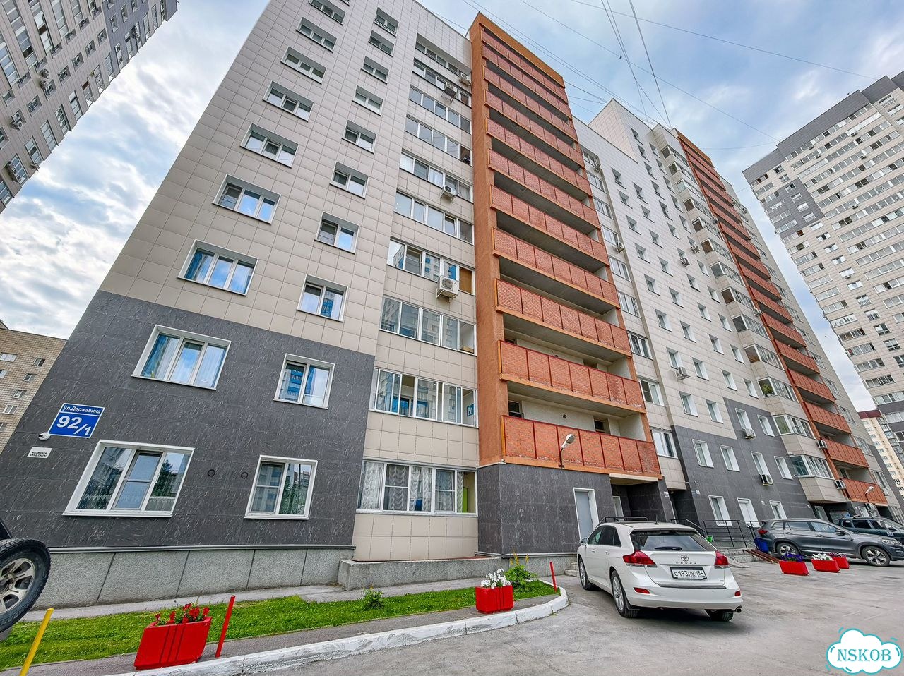1-к. квартира, 37 м², 4/14 эт. фото 21