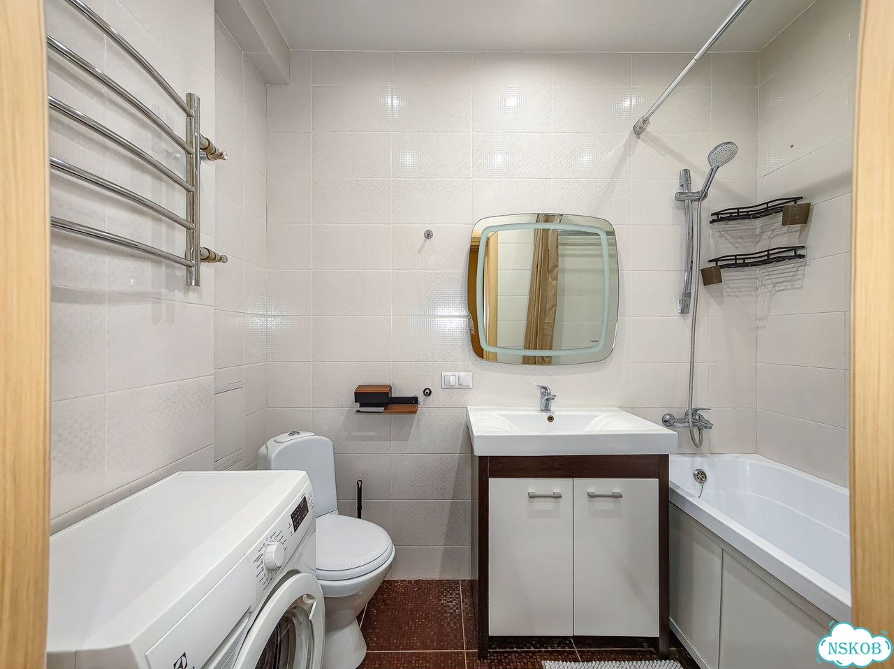 1-к. квартира, 37 м², 4/14 эт. фото 8