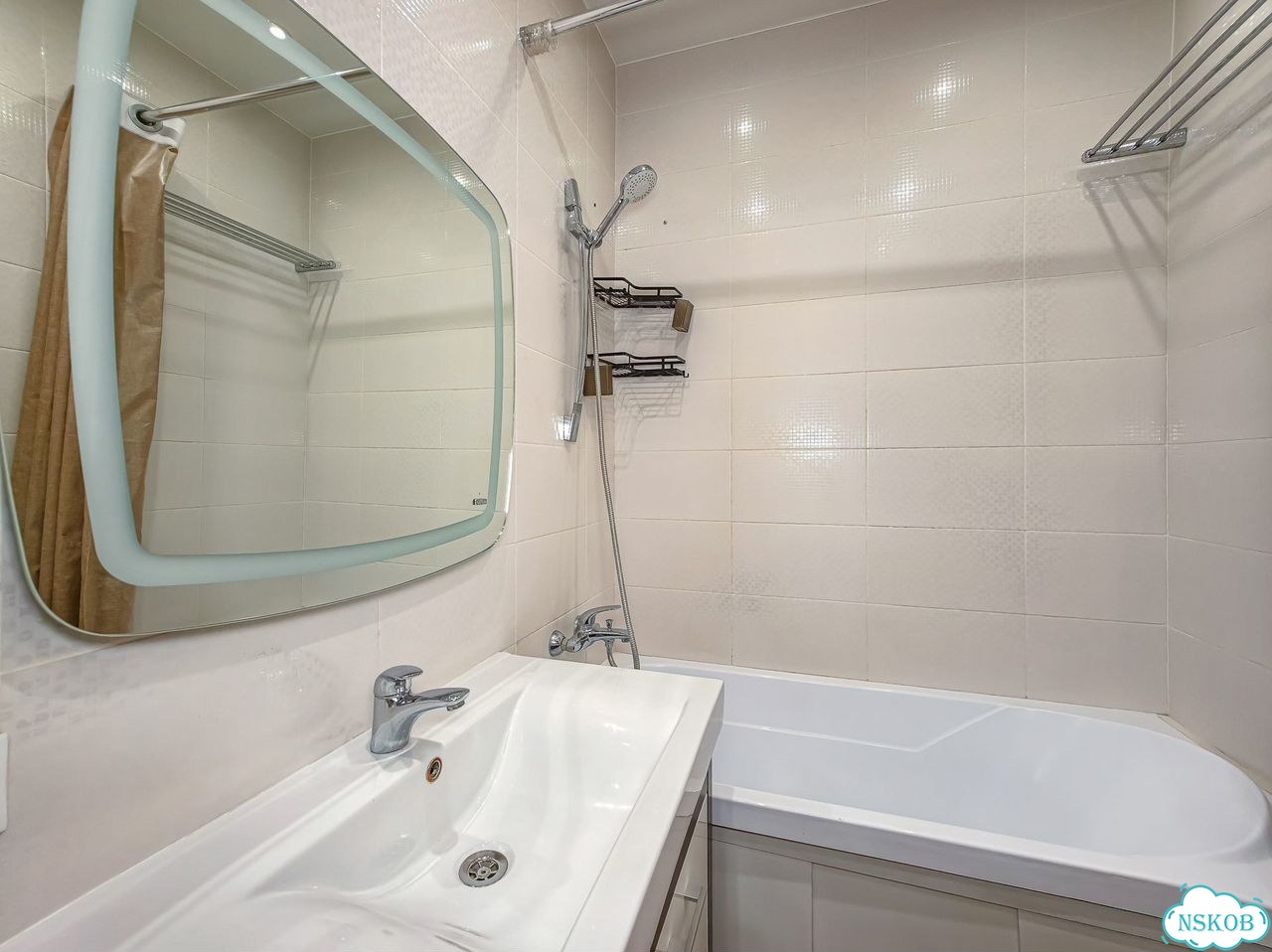 1-к. квартира, 37 м², 4/14 эт. фото 9