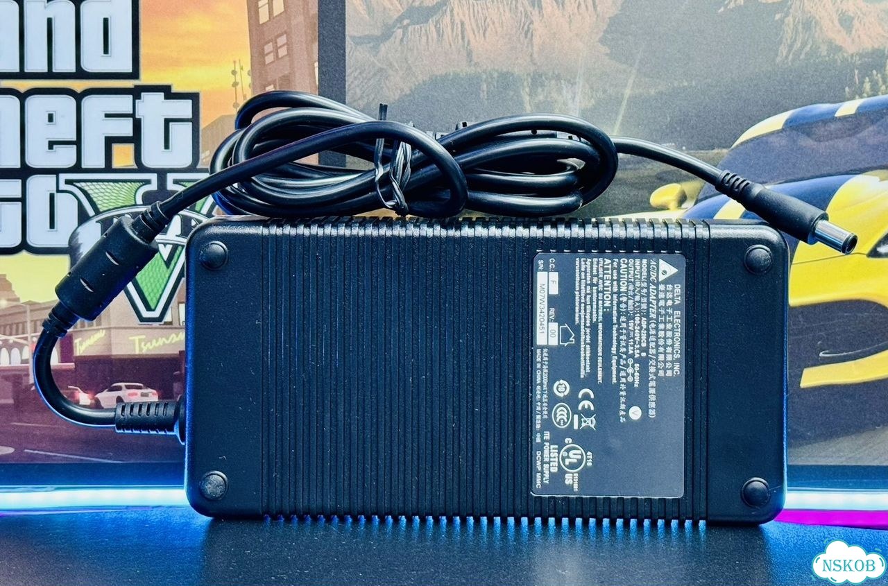 Блок питания для ноутбука Acer 19V 11.8A (7.4x5.0) фото 2