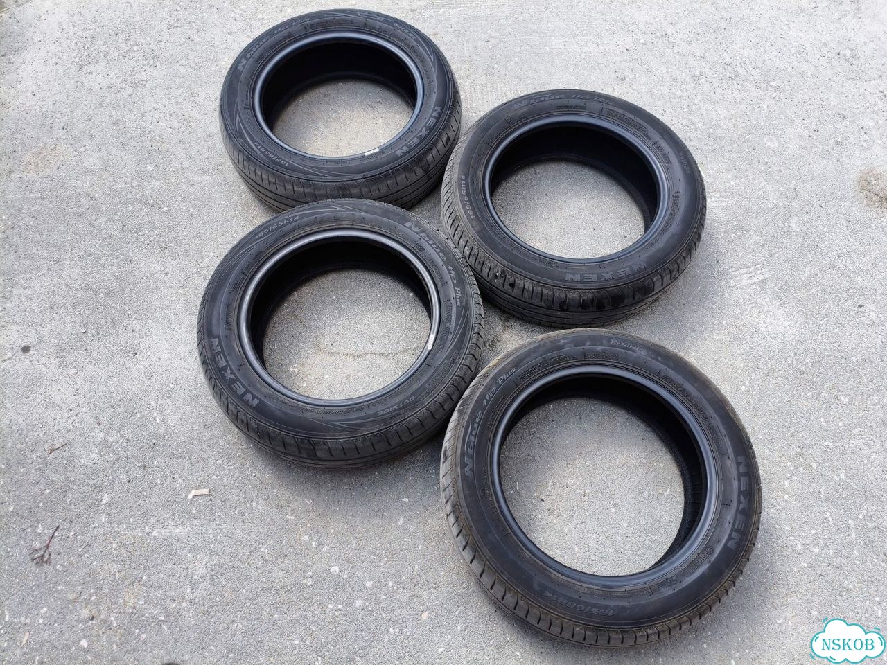 Nexen N'Blue HD Plus 165/65 R14 79H фото 3