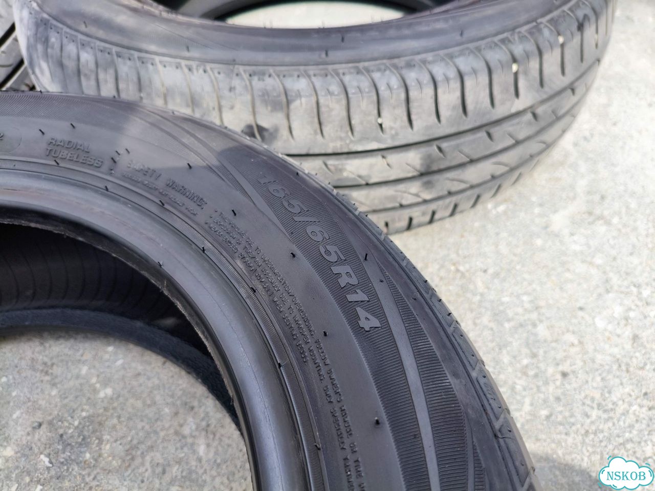 Nexen N'Blue HD Plus 165/65 R14 79H фото 4