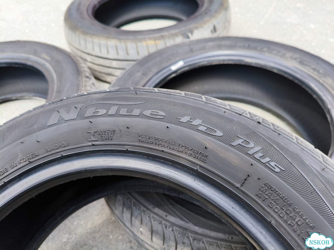 Nexen N'Blue HD Plus 165/65 R14 79H фото 5