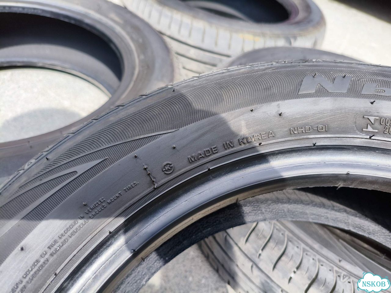 Nexen N'Blue HD Plus 165/65 R14 79H фото 6