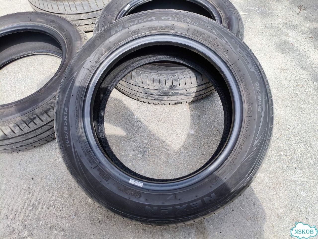 Nexen N'Blue HD Plus 165/65 R14 79H фото 7