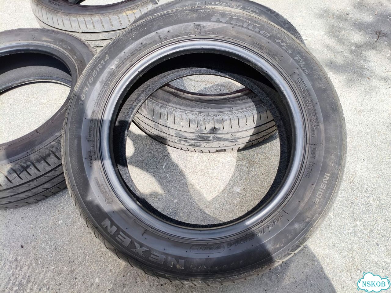 Nexen N'Blue HD Plus 165/65 R14 79H фото 8