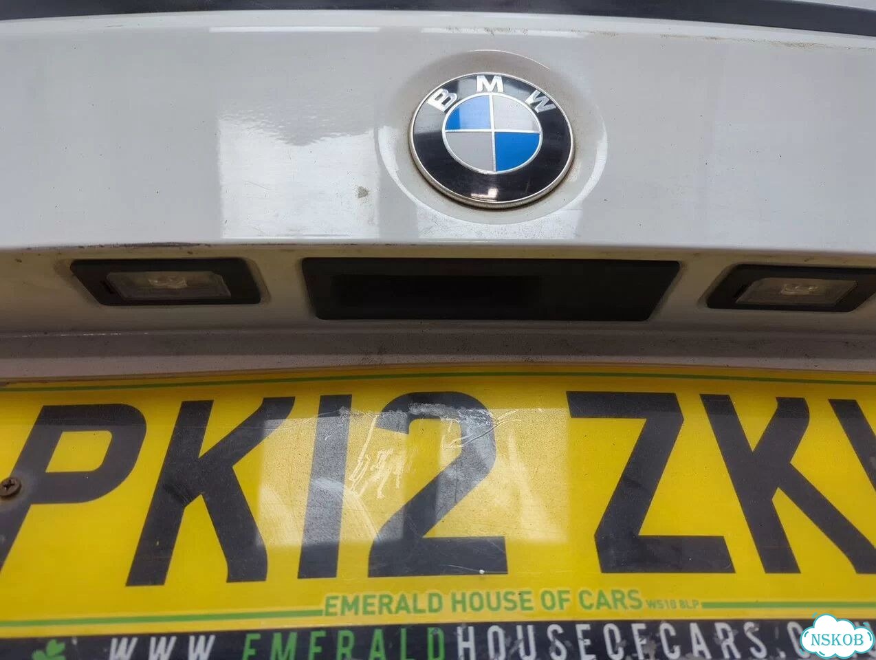 Крышка багажника BMW 3 F30 фото 4