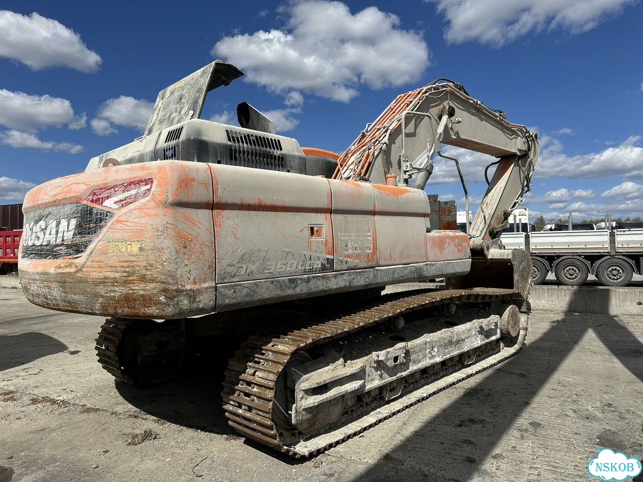 Гусеничный экскаватор Develon DX360LCA-7M, 2023 фото 2