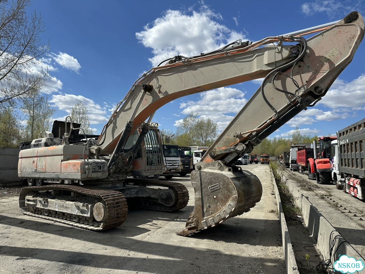 Гусеничный экскаватор Develon DX360LCA-7M, 2023 фото 6